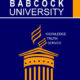 Babcock University Post UTME/D.E Form 2020/21 Out