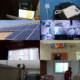 Solar powered WiFi CCTV camera