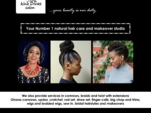 Natural Hair care and makeover Services