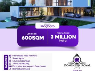 Plots of Land For Sale at Dominion Royal City