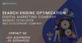 search engine optimization company and Web develop