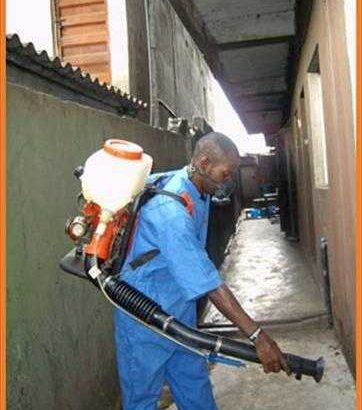 Fumigation and Cleaning Service