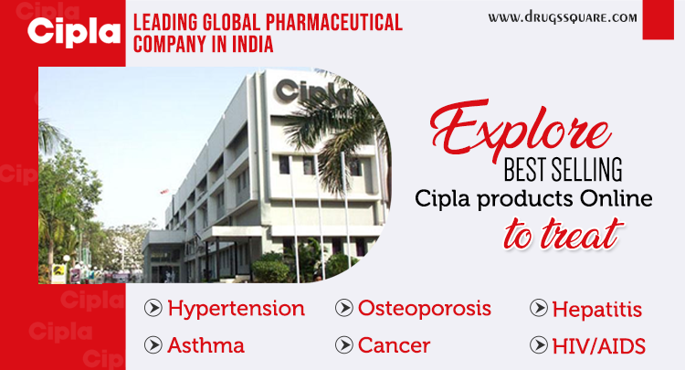 Purchase Cipla Generic Medicines Online in Nigeria
