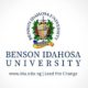 Benson Idahosa University Benin 2019 Admission