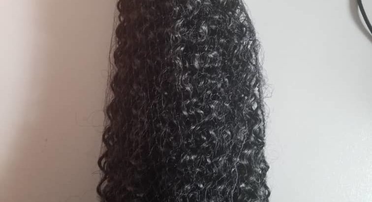 Deep curls synthetic hair 18 inches