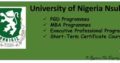 University of Nigeria, Nsukka 1st,2nd,&3rd Batch