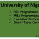 University of Nigeria, Nsukka 1st,2nd,&3rd Batch