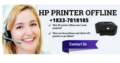 WHY HP PRINTER OFFLINE +1-833-781-8185