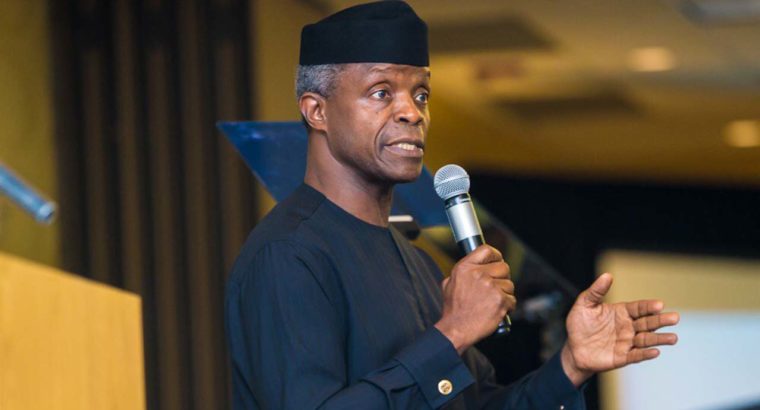 7.5 per cent increase in VAT is the lowest in Africa – Osinbajo