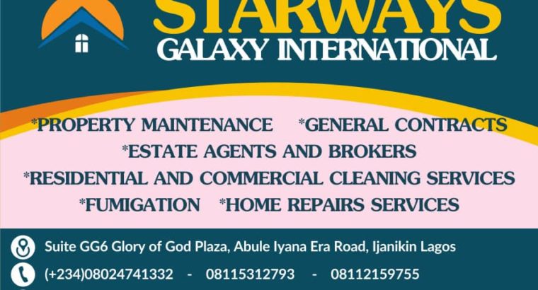 Property maintenance and general services contract