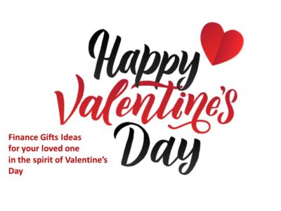 Finance Gifts ideas for your Loved One in the spirit of Valentine’s Day