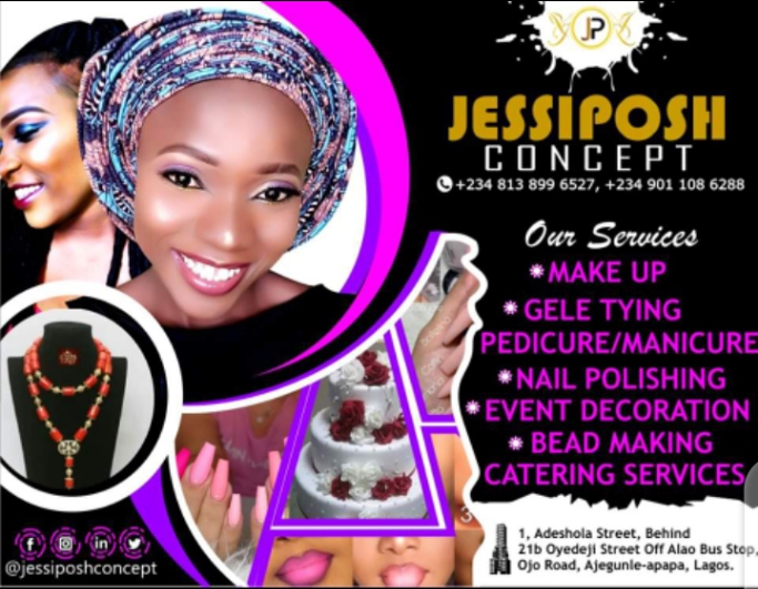 Makeup| Gele tying| Bead designing| Cake making for Sales in Nigeria ...