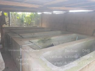Poultry and Fish Pond Farm House for sale
