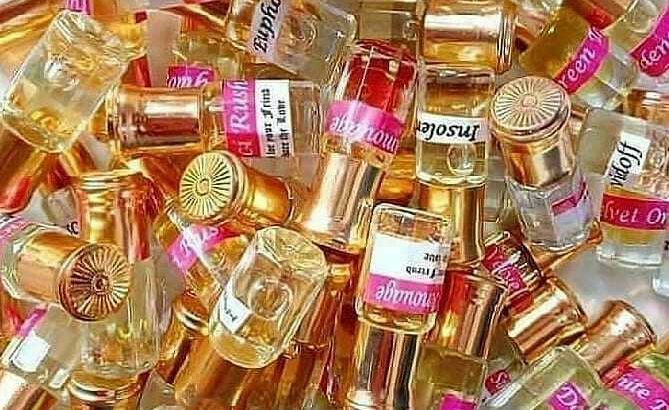 Undiluted Dubai oil perfumes