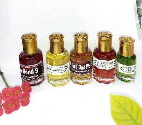 Undiluted Dubai oil perfumes