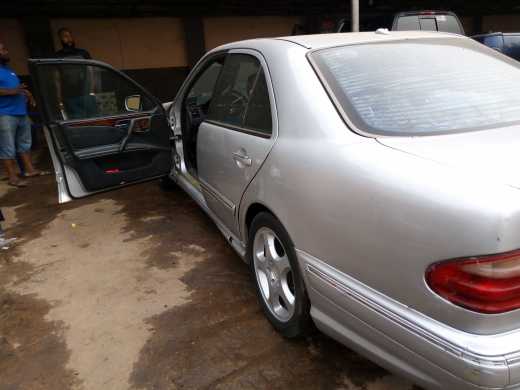 Neat Nigerian used Mercedes E230