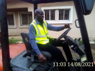 TRAINING ON FORKLIFT OPERATOR PRACTICAL COMPETENCY