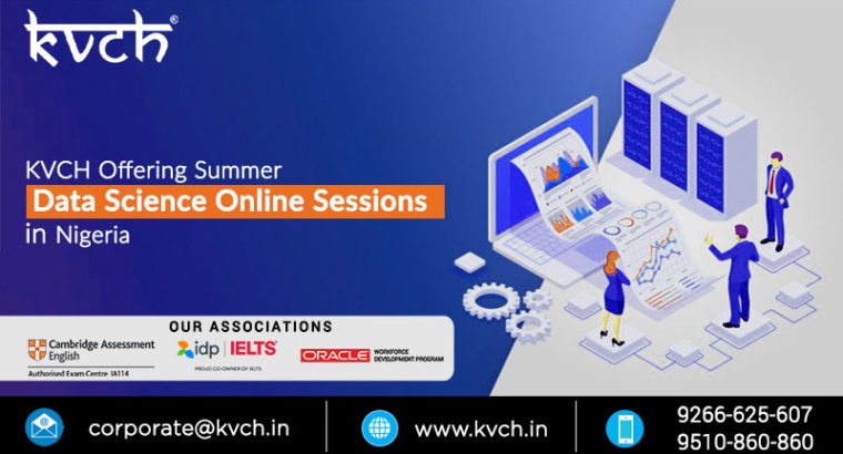 KVCH Offering Summer Online Data Science Training