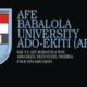 Afe Babalola University 2020/2021 Admission Form