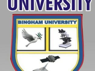 Bingham University 2020/2021 POST-UTME ADMISSION F