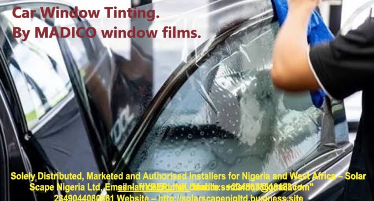 Solar Window Films in Lagos