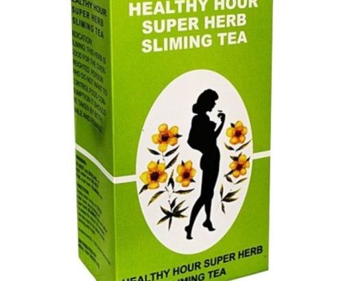 HEALTHY HOUR SUPER HERB SLIMING TEA