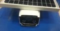 Solar powered WiFi CCTV camera