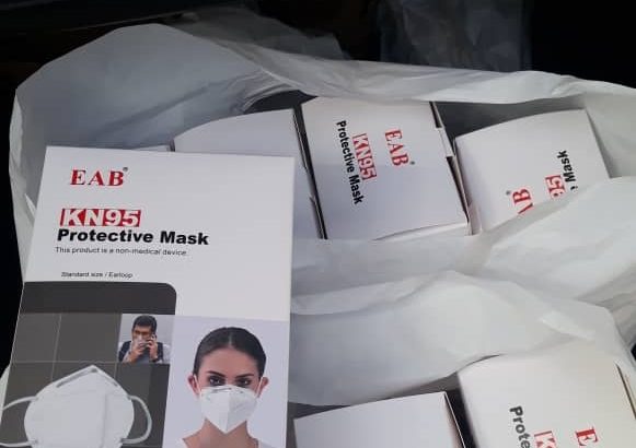 KN95 Protective Mask Particulate Respirator