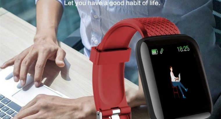 D13 Smart Watch 116 Plus Heart Rate Smart Wristban
