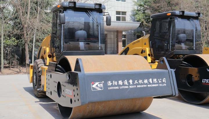 China road roller