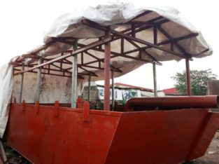 10″ by 10″ Dredger for hire or sale