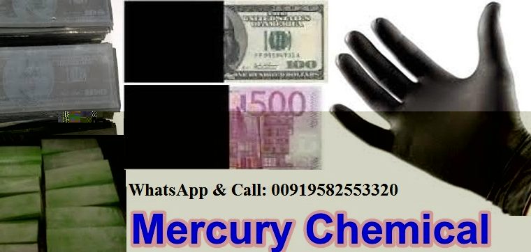 Defaced currencies cleaning CHEMICAL, ACTIVATION P