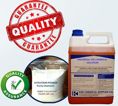 Buy SSD CHEMICAL, ACTIVATION POWDER and MACHINE