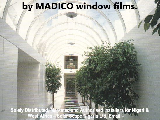 Decorative Window Films in Lagos