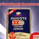 Buy Dangote cement here in depot