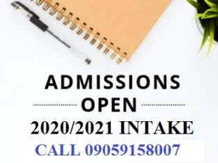 2020/2021 Babcock University Admission Form