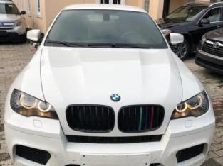 Foreign used bmw x6 2012 full option