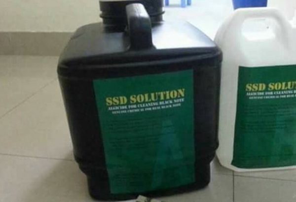 Selling SSD AUTOMATIC SOLUTION and ACTIVE POWDER