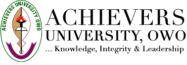Achievers University, Owo 2O2O/2O21 Session Admiss