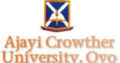 Ajayi Crowther University, Ibadan 2O2O/2O21 Sessi