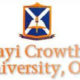 Ajayi Crowther University,Ibadan 2O2O/21 Admission