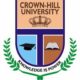 Crown Hill University Eiyenkorin,2O2O/21Admission