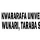 Kwararafa University, Wukari 2O2O/2O21 Admission