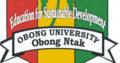 Obong University, Ntak 2O2O/21 Session Admission