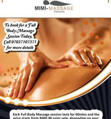 Personal Training and Massage