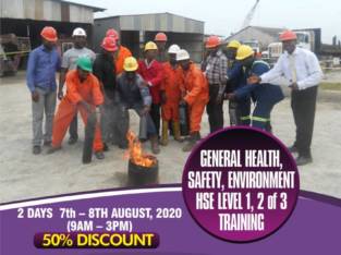 GENERAL HEALTH, SAFETY & ENVIRONMENT TRAINING