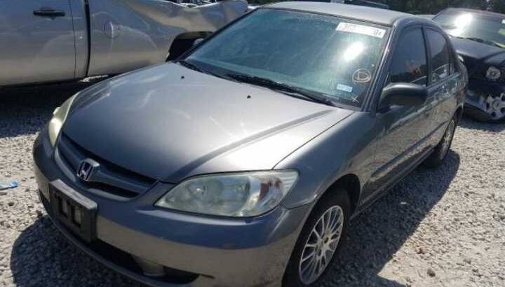 2005 HONDA CIVIC GOING FOR AUCTION CALL 07045512391
