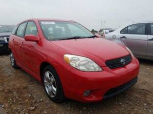 2005 TOYOTA MATRIX GOING FOR AUCTION CALL 07045512391