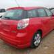 2005 TOYOTA MATRIX GOING FOR AUCTION CALL 07045512391
