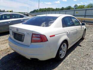 2008 ACURA TL GOING FOR AUCTION CALL 07045512391